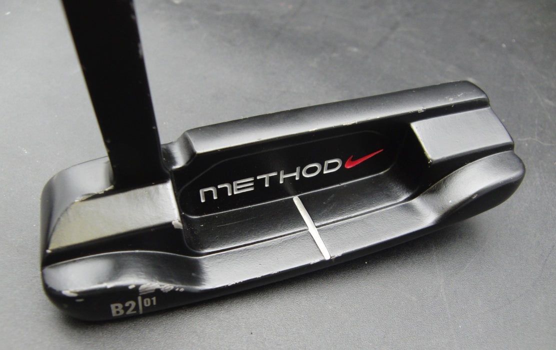 Nike Method Matter Putter 88cm Length Graphite Shaft Nike Grip & Nike HeadCover