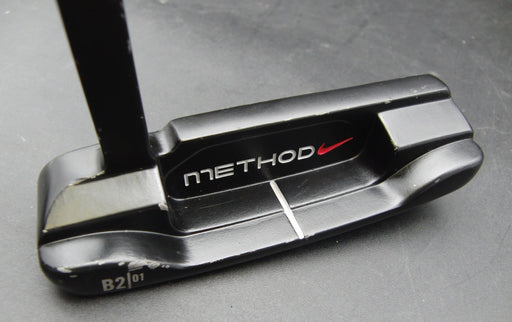 Nike Method Matter Putter 88cm Length Graphite Shaft Nike Grip & Nike HeadCover