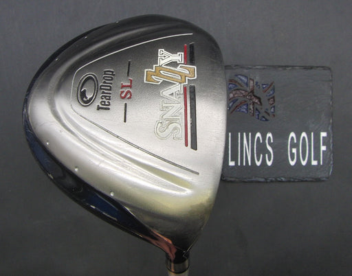 Ladies Tear Drop SL Snazzy Driver Ladies Graphite Shaft Tear Drop Grip