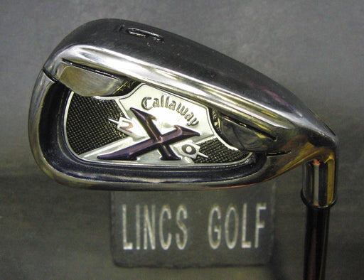Callaway X20 6 Iron Regular Graphite Shaft Callaway Grip