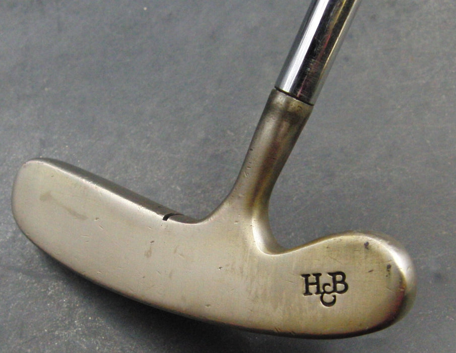 Power Bilt H&B Putter Steel Shaft 87.5cm Length Power Bilt Grip