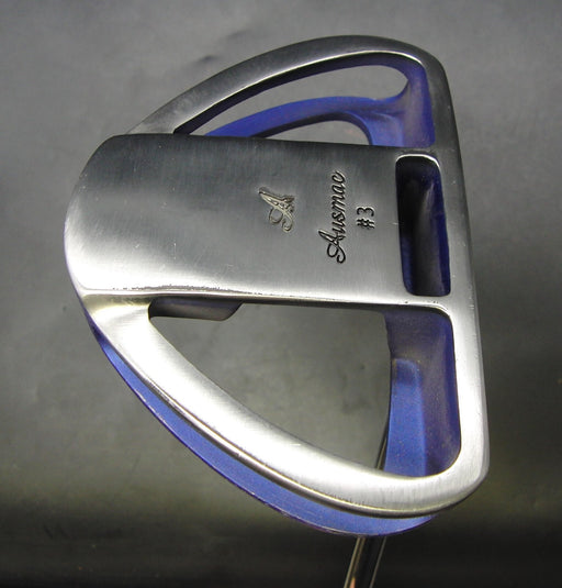 Ausmac #3 Putter Steel Shaft 86.5cm Length Psyko Grip