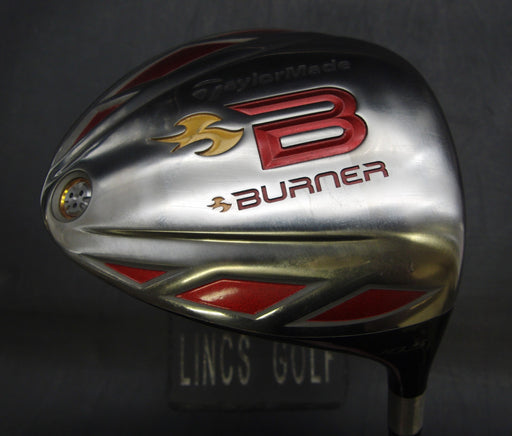 TaylorMade Burner 10.5° Driver Stiff Graphite Shaft Golf Pride Grip*