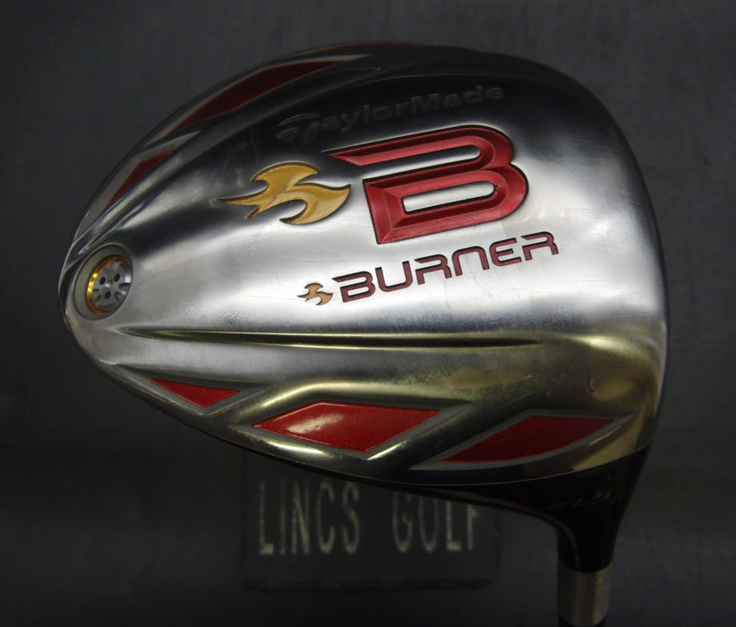 TaylorMade Burner 10.5° Driver Stiff Graphite Shaft Golf Pride Grip*