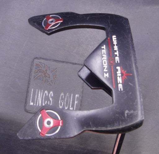 Odyssey White Rize Teron Putter 87cm Playing Length Steel Shaft*