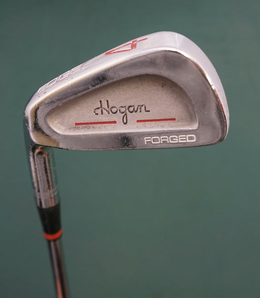 Left-Handed Hogan Edge Forged 4 Iron Regular Steel Shaft Avon Grip