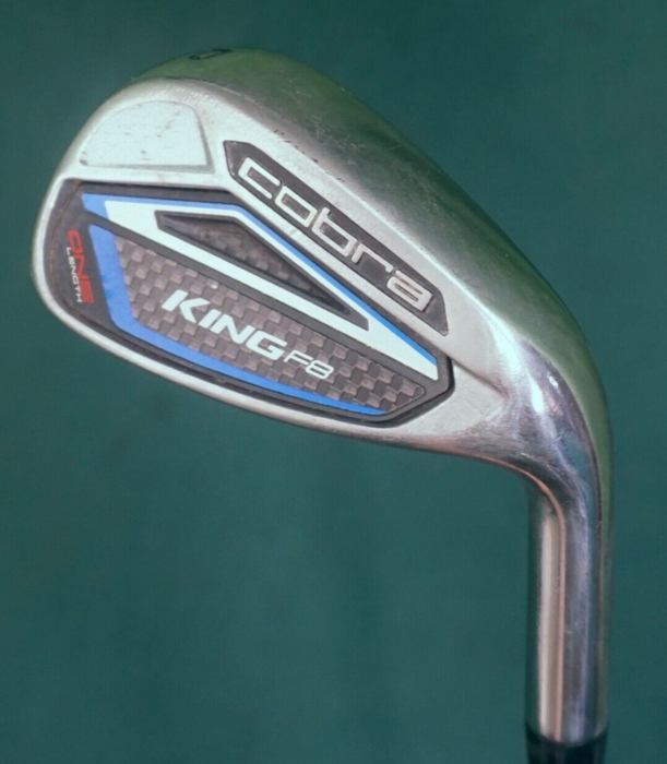 Cobra King F8 One Length Pitching Wedge Regular Steel Shaft Cobra Grip