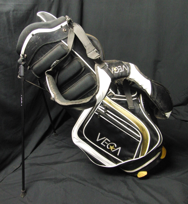 6 Division Vega Cart Carry Trolley Golf Clubs Bag
