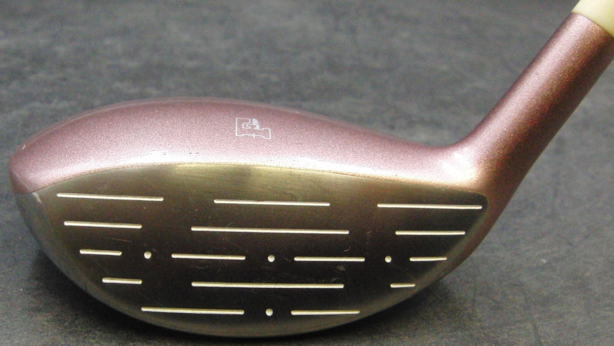 Ladies Maruman F Figaro 20° 4 Wood Ladies Graphite Shaft Figaro Grip