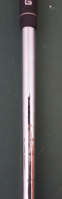 Ping Anser Forged White Dot 7 Iron Stiff Steel Shaft Ping Grip