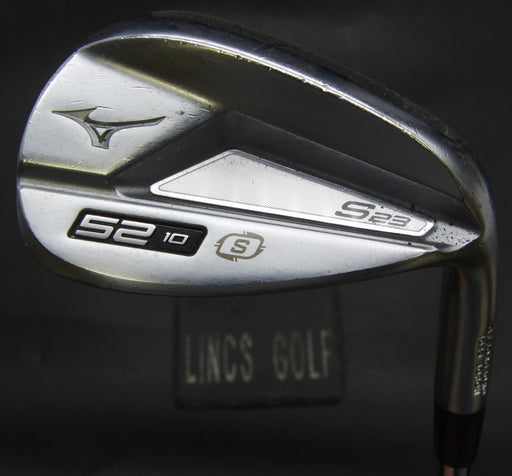 Mizuno S23 52° Gap Wedge Stiff Steel Shaft Mizuno Grip