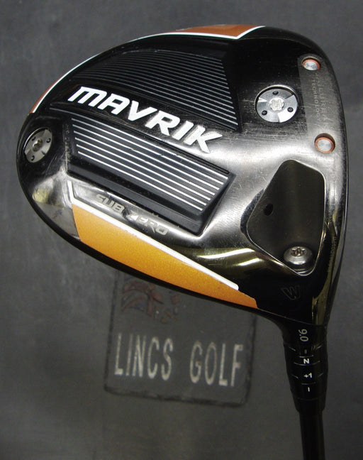 Callaway Mavrik Sub Zero 9° Driver Regular (Optional) Graphite Shaft*