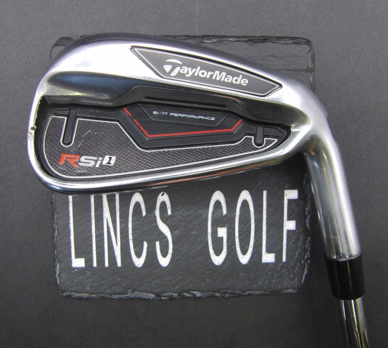 TaylorMade RSi1 Slot Performance 6 Iron Stiff Steel Shaft Perfect Pro Grip