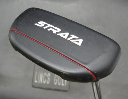 Callaway STRATA Putter Steel Shaft 86cm Length STRATA Grip