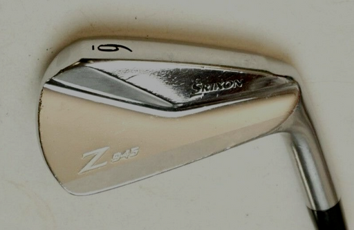 Srixon Z 945 Forged 6 Iron Extra Stiff Steel Shaft Golf Pride Grip