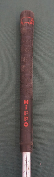 Left-Handed Hippo Plus 5 Iron Regular Steel Shaft Hippo Grip