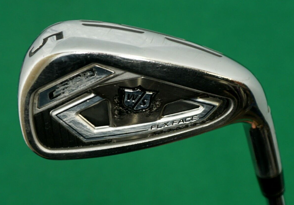 Wilson Staff C300 Flx Face 5 Iron Regular Steel Shaft Wilson Staff Grip