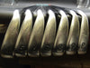 Set of 7 x Bridgestone TourStage V301 Irons 4-PW Stiff Steel Shafts Iomic Grips