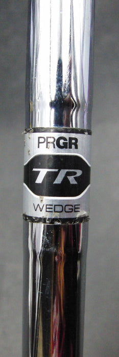 PRGR TR Multiple Forged 52° Gap Wedge Wedge Flex Steel Shaft PRGR Grip