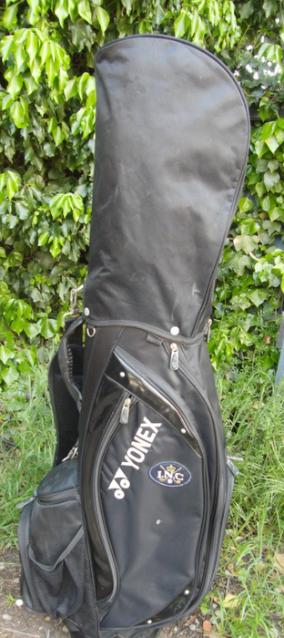 5 Division Yonex I.N.C Golf Cart Carry Trolley Golf Clubs Bag*