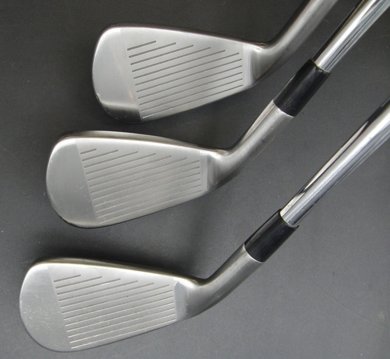 Set of 3 Mizuno T-Zoid MX-15 3+4+6 Irons Stiff Steel Shafts Mizuno Grips