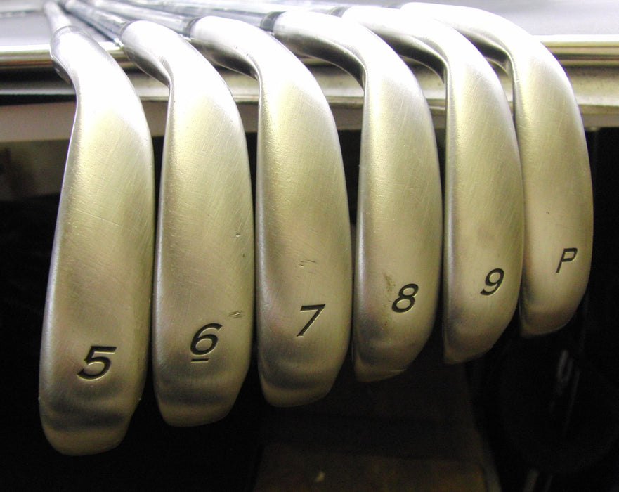 Set of 6x TaylorMade R7 5-PW Irons Stiff Steel Shafts Golf Pride Grips