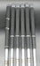 Set of 6 x Cleveland Tour Action TA5 Irons 5-PW Regular Steel Shafts Mixed Grips