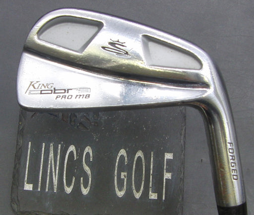 Cobra Pro MB Forged 6 Iron Stiff Steel Shaft Lamkin Grip