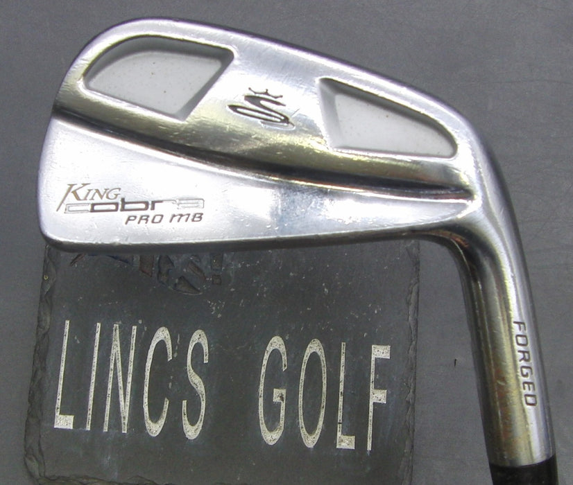 Cobra Pro MB Forged 6 Iron Stiff Steel Shaft Lamkin Grip