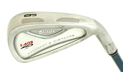 Ladies Srixon I-403 AD 6 Iron Ladies Graphite Shaft Srixon Grip