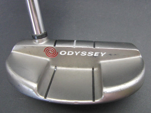 Odyssey White Steel #5 Putter Steel Shaft 84cm Length Psyko Grip