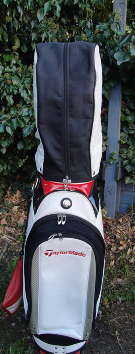 5 Division Taylor Made Golf Cart Carry Trolley Golf Clubs Bag