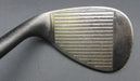 TaylorMade Rac Black 60° Lob Wedge Regular Steel Shaft Iomic Grip