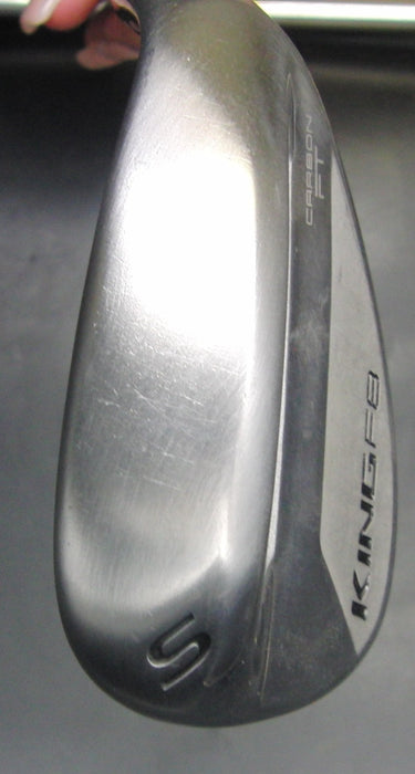 Ladies Cobra King F8 Sand Wedge Ladies Steel Shaft Black Grip