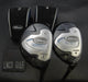 Set of 2 Wilson Reflex 3+4 Hybrids Regular Graphite Shafts & Wilson H/C