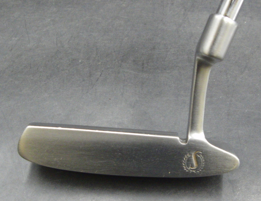 Spalding Putter Steel Shaft 86cm Length Golf Pride Grip