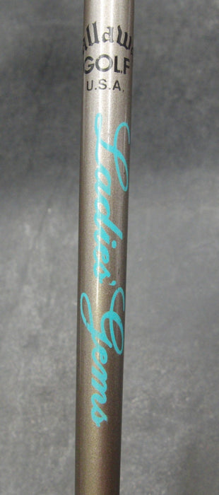 Ladies Callaway Big Bertha S2H2 Heaven 7 Wood Ladies Graphite Shaft