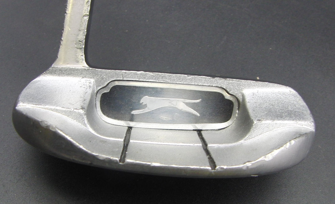 Slazenger SG-705 Putter Steel Shaft 87cm Length Slazenger Grip + Head Cover