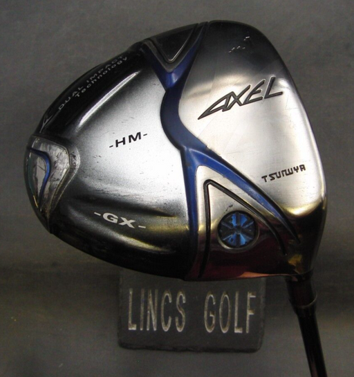 Tusurya Axel GX 11° 1 Driver Stiff Graphite Shaft Izanahi Studio Grip