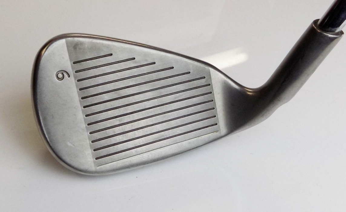 Ping Karsten Yellow Dot 9 Iron Ping CFS R Flex Steel Shaft Lamkin Grip