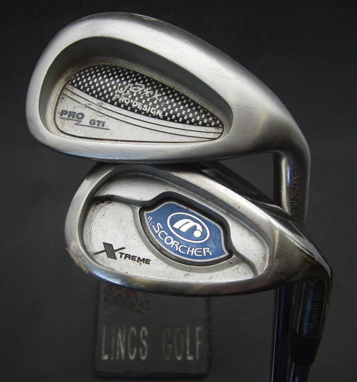 Set of 2 Jaxx Pro Design GTI and Xtreme Scorcher Sand & Pitching Wedges