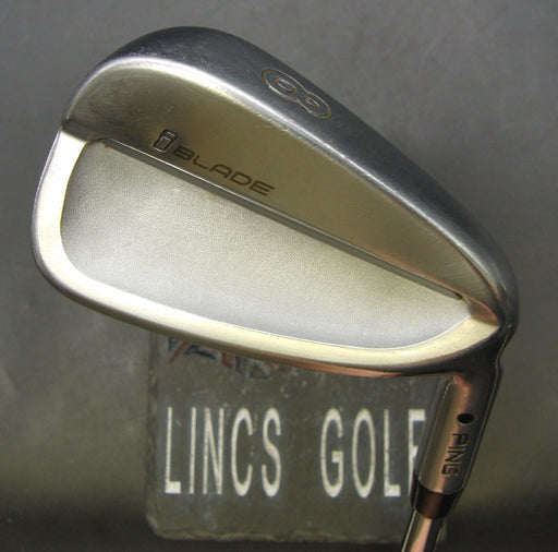 Ping iBlade Black Dot 8 Iron Stiff Steel Shaft Egigo Grip