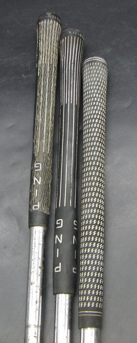 Set of 3 Ping Eye 2 3-Wood + 5-Wood + Driver Regular Steel Shafts Ping Grips
