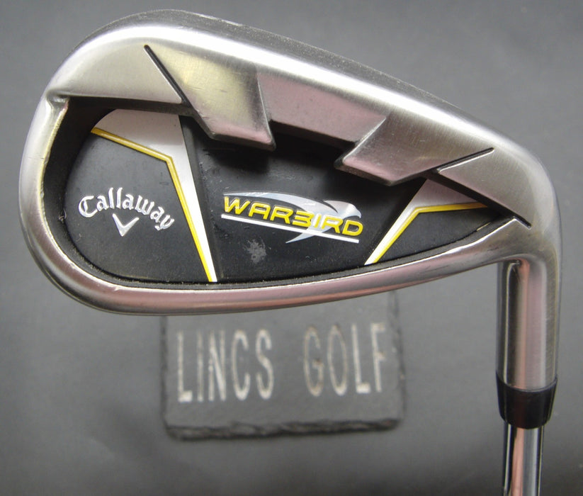 Callaway Warbird 8 Iron Uniflex Steel Shaft Callaway Grip