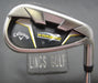 Callaway Warbird 8 Iron Uniflex Steel Shaft Callaway Grip