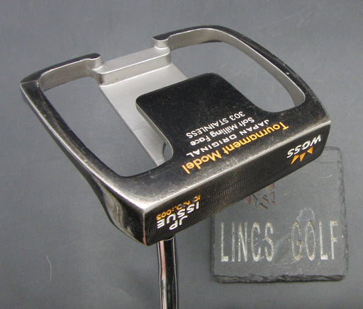 Woss JP Issue ID NO-005 Putter Steel Shaft 87cm Length Golf Pride Grip