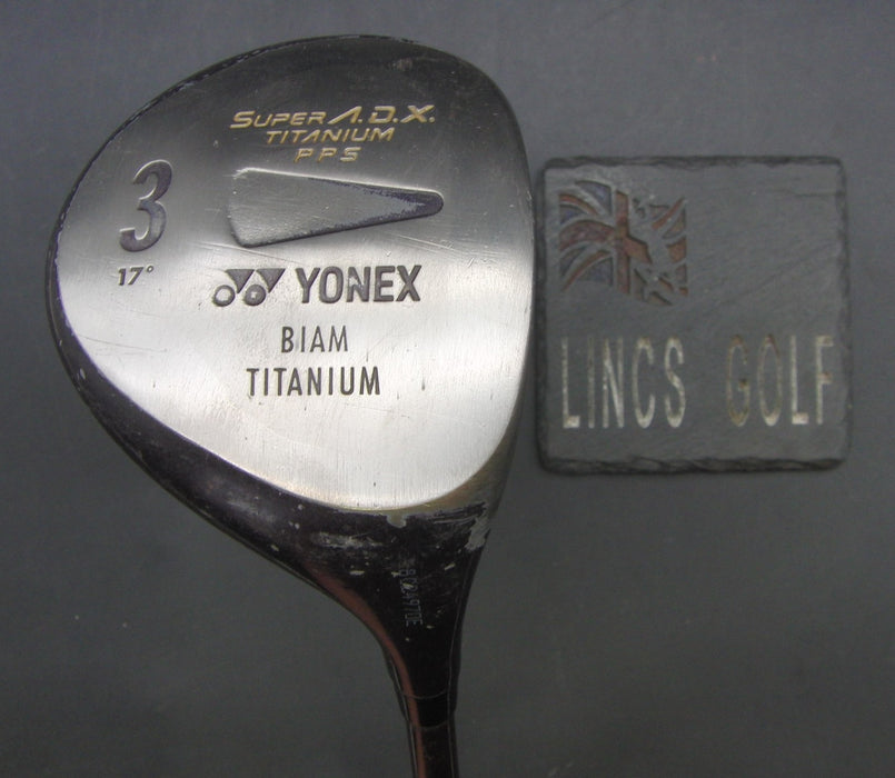 Yonex Super ADX Biam 17° 3 Wood Regular Graphite Shaft Yonex Grip