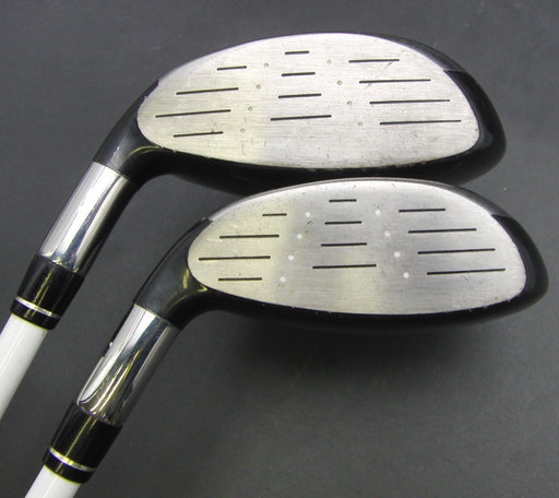 Set of 2 Callaway Legacy Black 3 Wood + 5 Wood Stiff Graphite Shafts