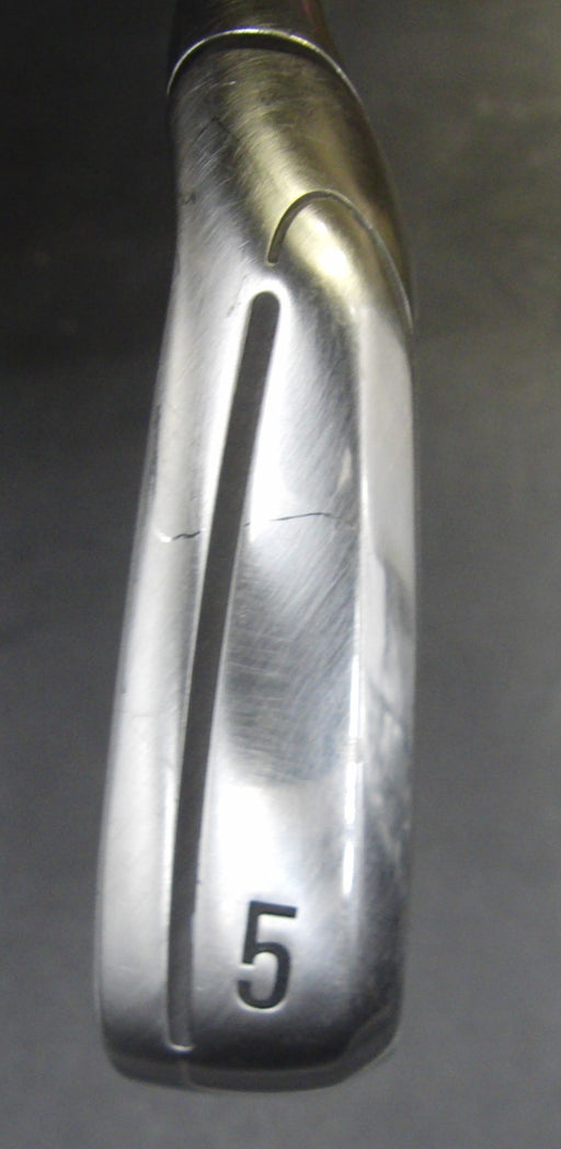 TaylorMade M6 5 Iron Regular Steel Shaft Elite Grip