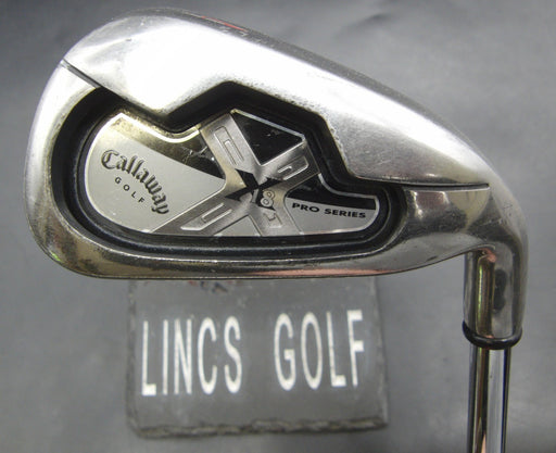 Callaway X18 Pro Series 4 Iron Stiff Steel Shaft Golf Pride Grip